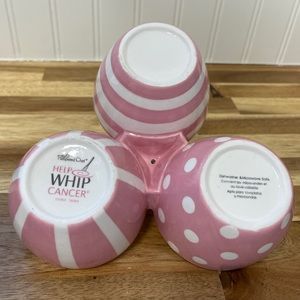 Retired Pampered Chef Pink Ceramic Dish